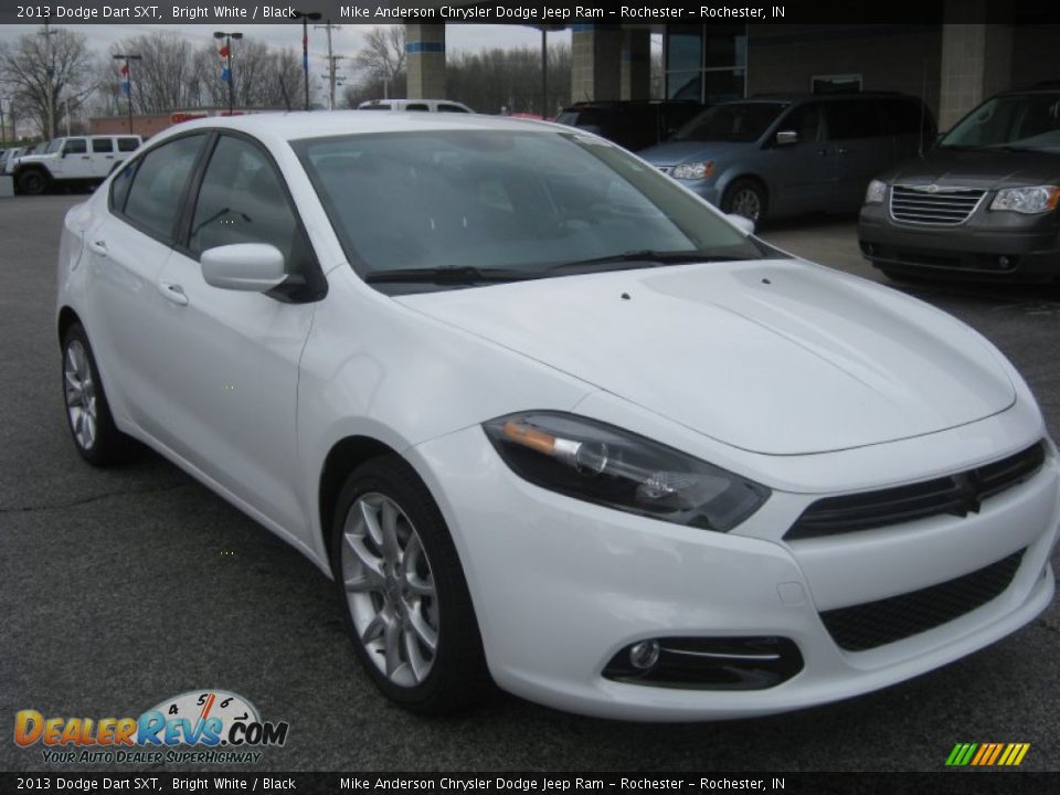 2013 Dodge Dart SXT Bright White / Black Photo #1