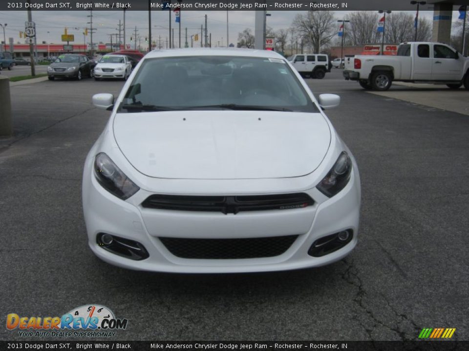 2013 Dodge Dart SXT Bright White / Black Photo #2