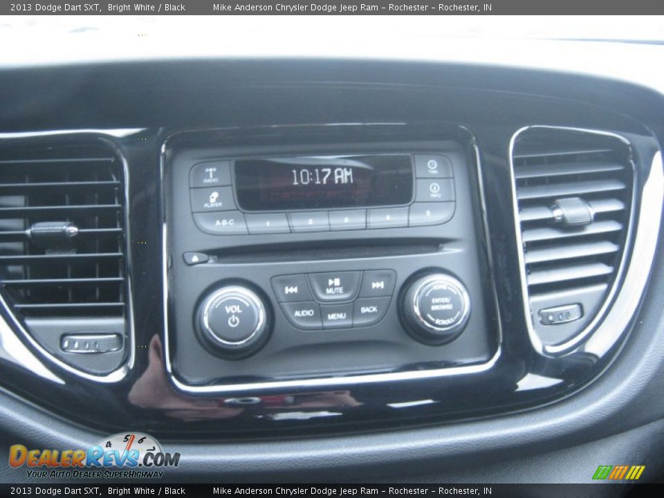2013 Dodge Dart SXT Bright White / Black Photo #8