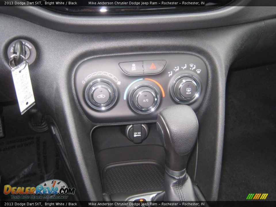 2013 Dodge Dart SXT Bright White / Black Photo #9