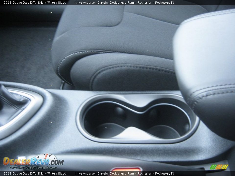 2013 Dodge Dart SXT Bright White / Black Photo #10