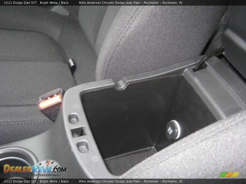 2013 Dodge Dart SXT Bright White / Black Photo #11