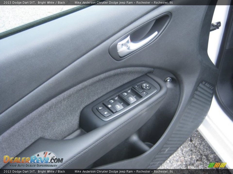 2013 Dodge Dart SXT Bright White / Black Photo #12