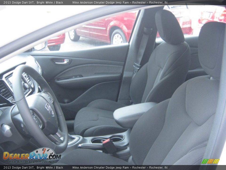 2013 Dodge Dart SXT Bright White / Black Photo #13