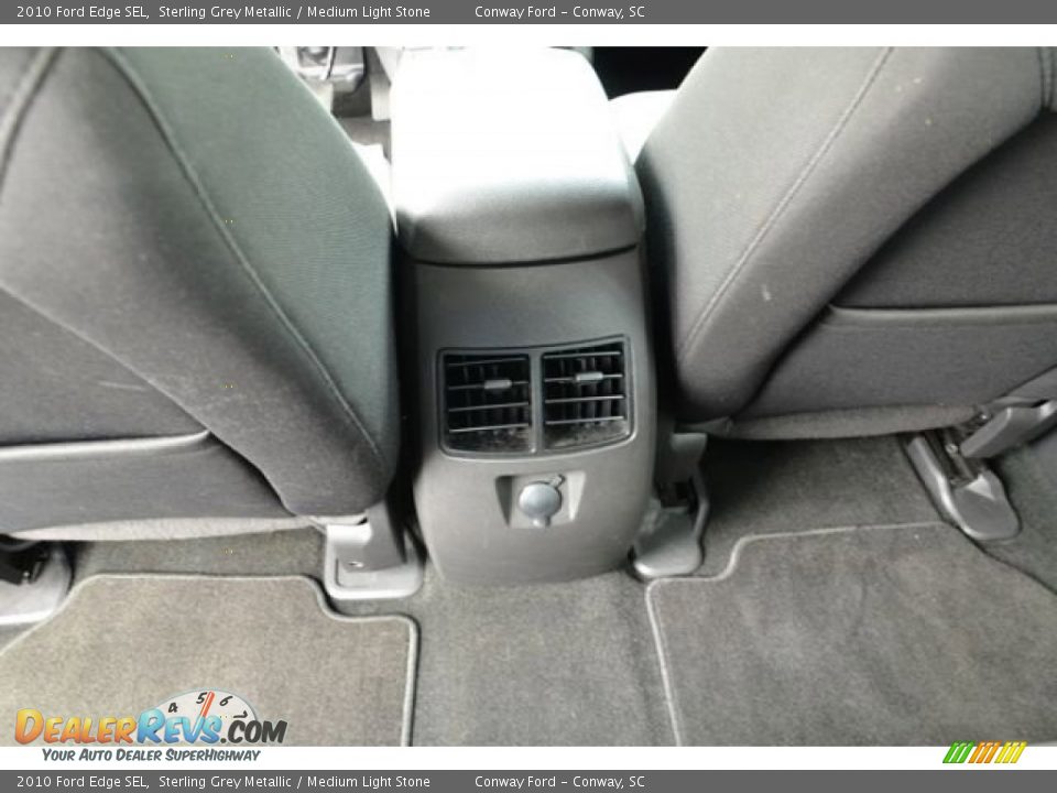 2010 Ford Edge SEL Sterling Grey Metallic / Medium Light Stone Photo #14
