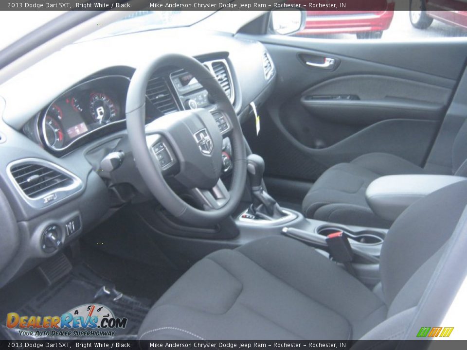 2013 Dodge Dart SXT Bright White / Black Photo #14