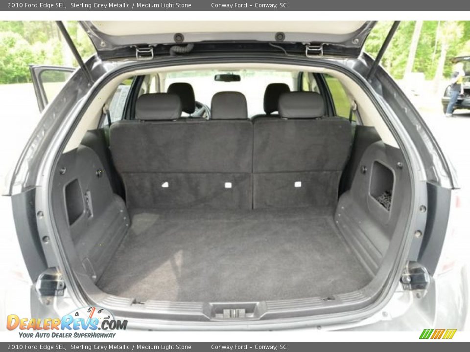 2010 Ford Edge SEL Sterling Grey Metallic / Medium Light Stone Photo #16