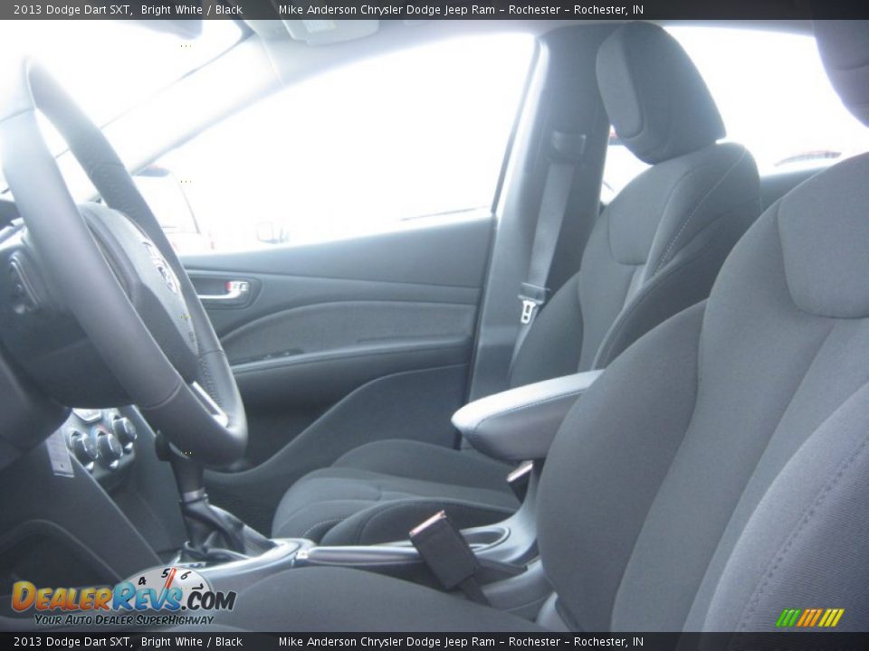 2013 Dodge Dart SXT Bright White / Black Photo #15