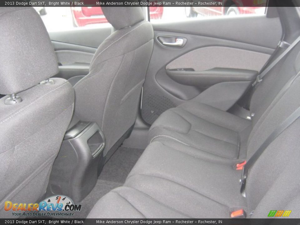 2013 Dodge Dart SXT Bright White / Black Photo #16