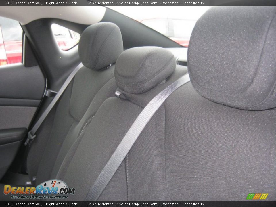 2013 Dodge Dart SXT Bright White / Black Photo #17