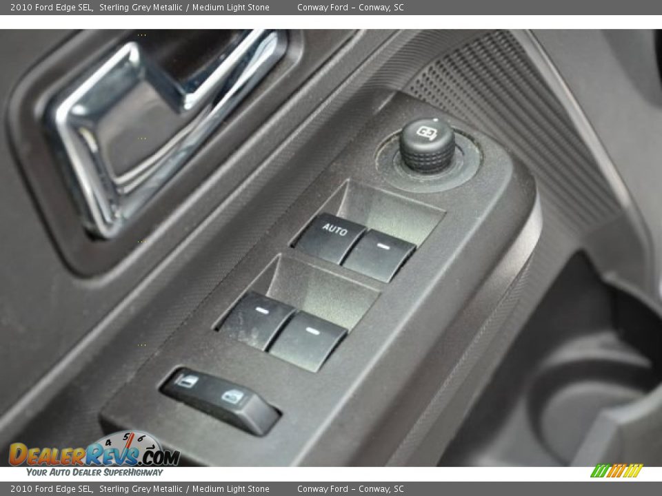 2010 Ford Edge SEL Sterling Grey Metallic / Medium Light Stone Photo #22