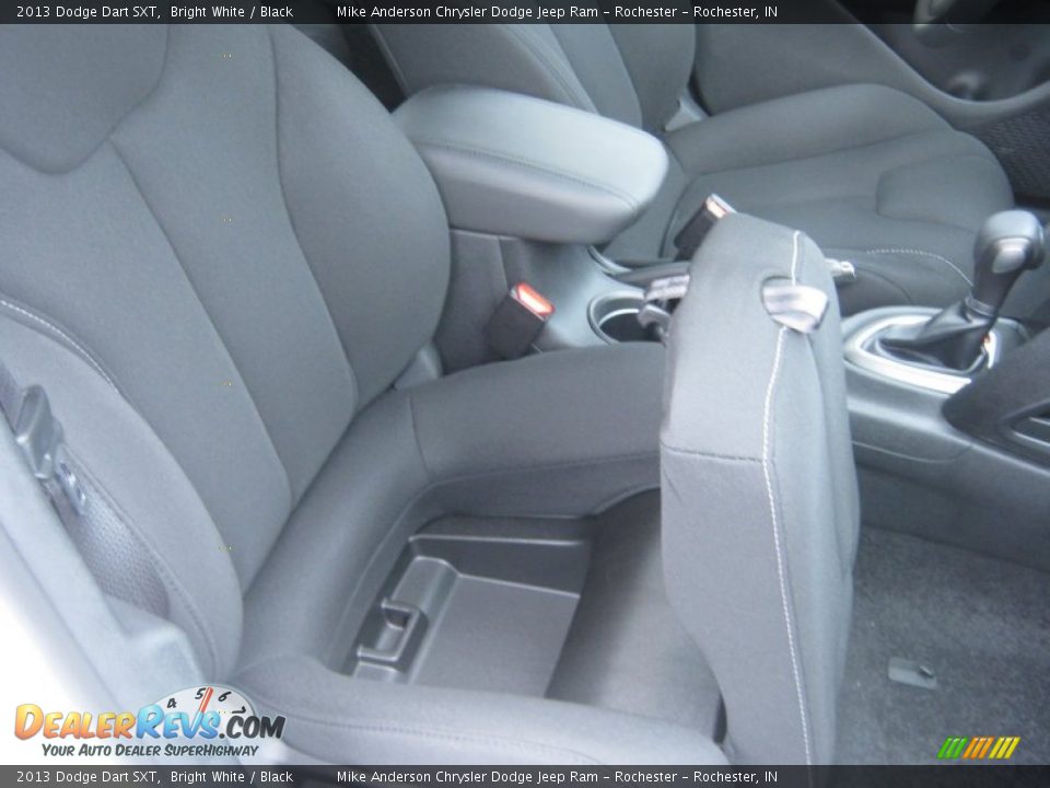 2013 Dodge Dart SXT Bright White / Black Photo #20