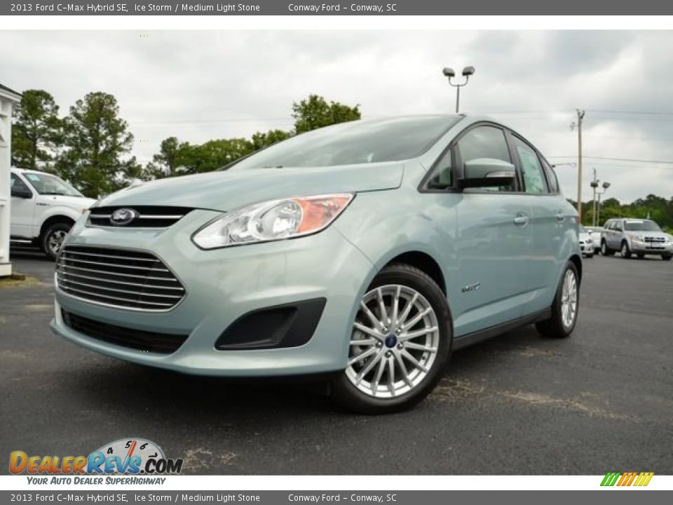 Front 3/4 View of 2013 Ford C-Max Hybrid SE Photo #1