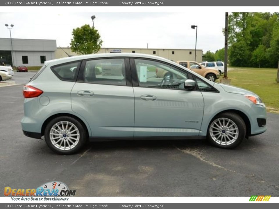 2013 Ford C-Max Hybrid SE Ice Storm / Medium Light Stone Photo #4
