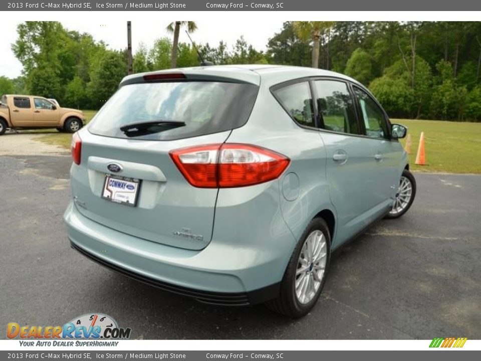2013 Ford C-Max Hybrid SE Ice Storm / Medium Light Stone Photo #5
