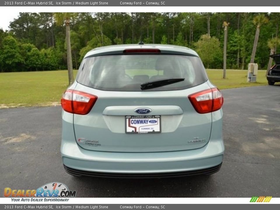 2013 Ford C-Max Hybrid SE Ice Storm / Medium Light Stone Photo #6