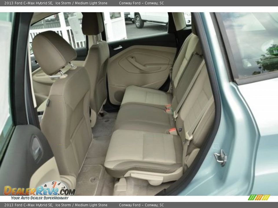 Rear Seat of 2013 Ford C-Max Hybrid SE Photo #12