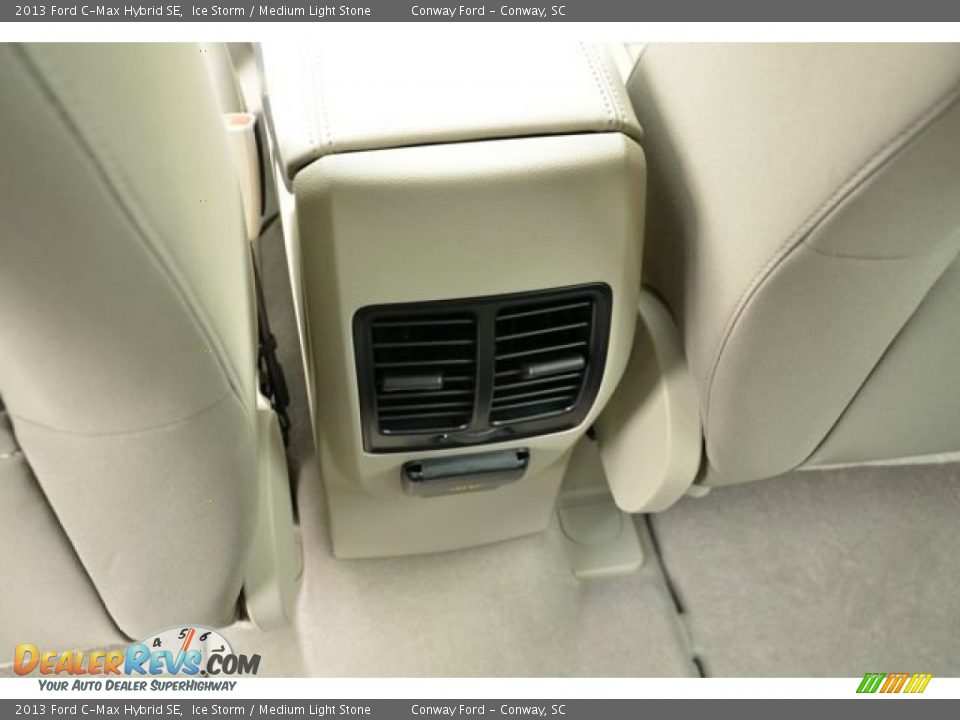 2013 Ford C-Max Hybrid SE Ice Storm / Medium Light Stone Photo #13