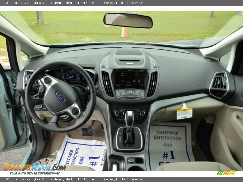 Dashboard of 2013 Ford C-Max Hybrid SE Photo #14