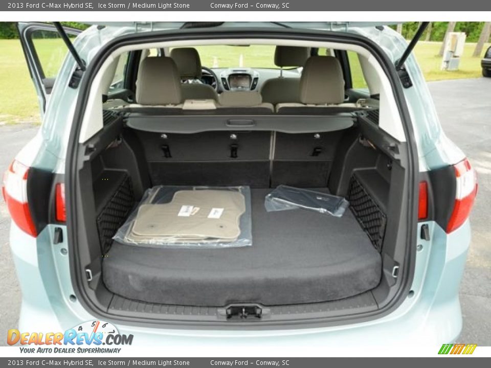 2013 Ford C-Max Hybrid SE Trunk Photo #15