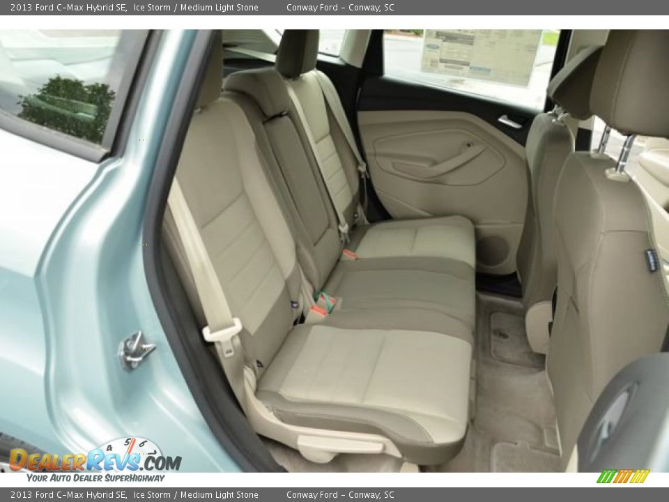 Rear Seat of 2013 Ford C-Max Hybrid SE Photo #16