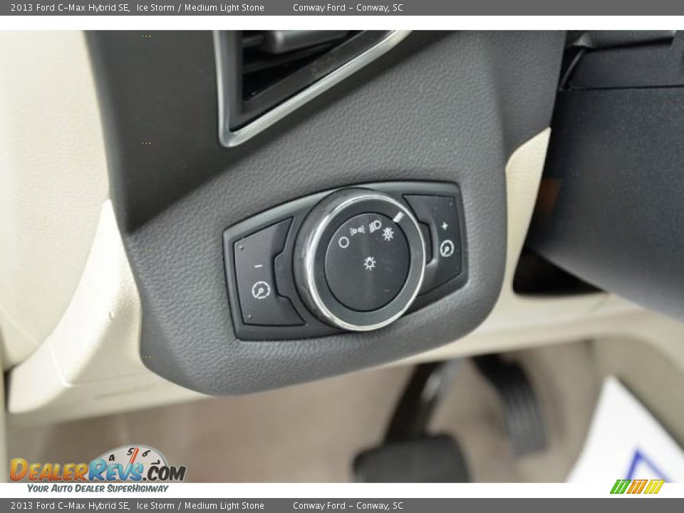 2013 Ford C-Max Hybrid SE Ice Storm / Medium Light Stone Photo #21