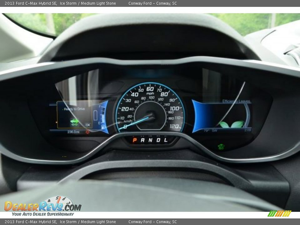 2013 Ford C-Max Hybrid SE Gauges Photo #22