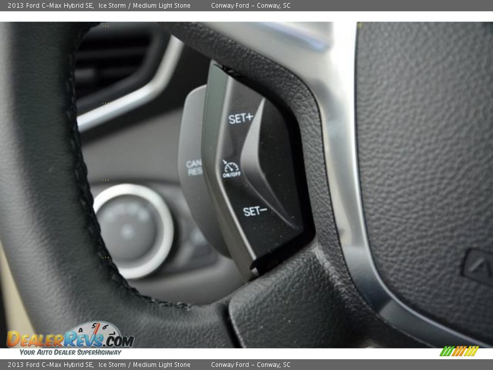 2013 Ford C-Max Hybrid SE Ice Storm / Medium Light Stone Photo #24