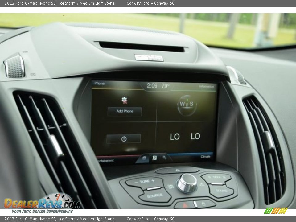 2013 Ford C-Max Hybrid SE Ice Storm / Medium Light Stone Photo #29