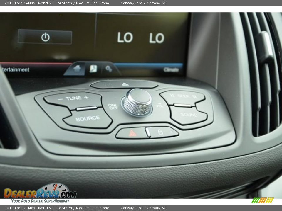 Controls of 2013 Ford C-Max Hybrid SE Photo #30