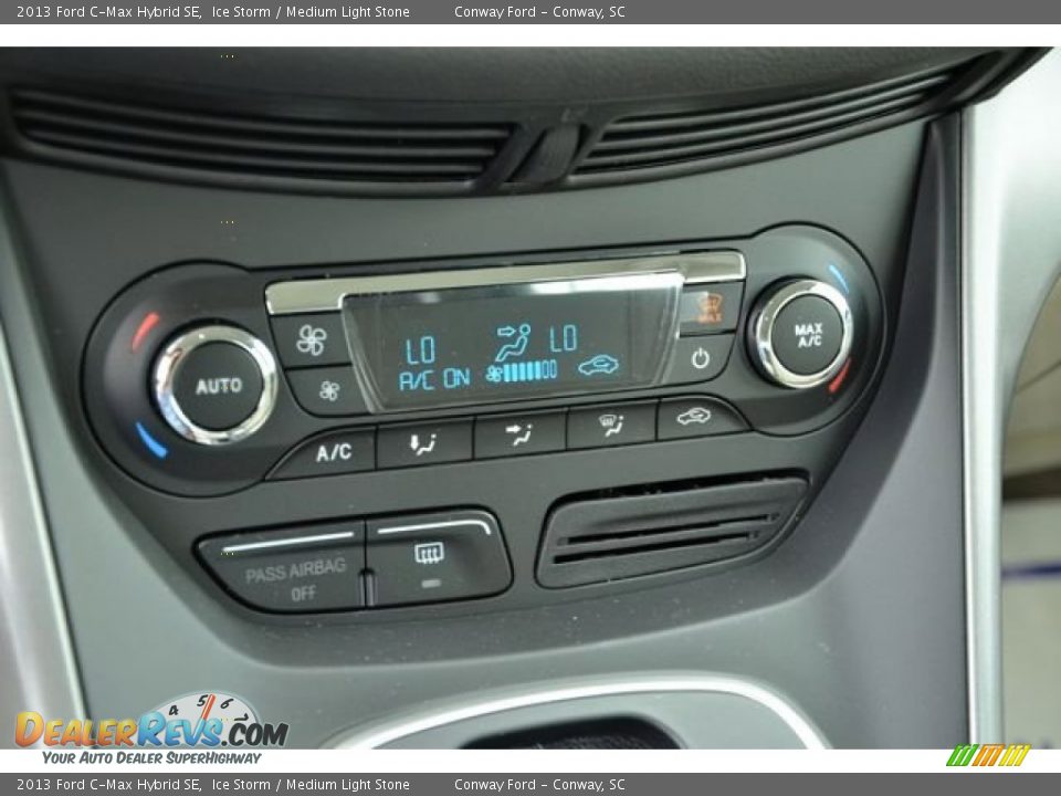 Controls of 2013 Ford C-Max Hybrid SE Photo #31
