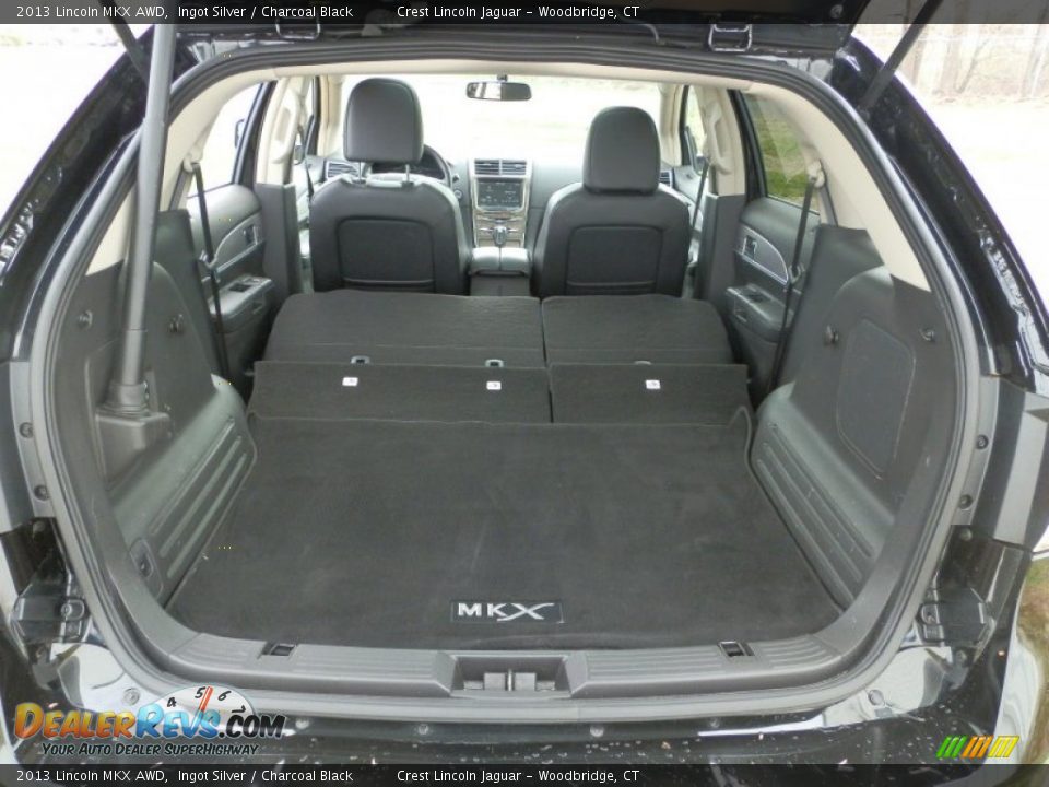 2013 Lincoln MKX AWD Ingot Silver / Charcoal Black Photo #7
