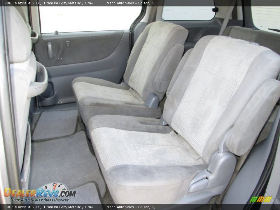 2005 Mazda MPV LX Titanium Gray Metallic / Gray Photo #19