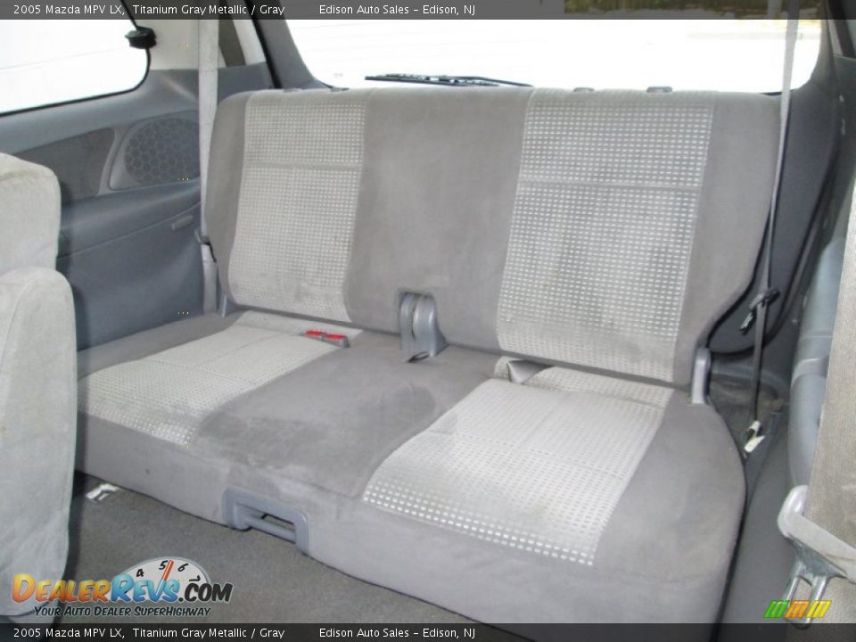 2005 Mazda MPV LX Titanium Gray Metallic / Gray Photo #21