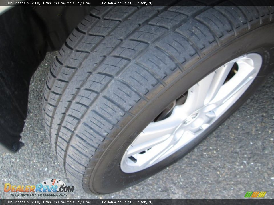 2005 Mazda MPV LX Titanium Gray Metallic / Gray Photo #31