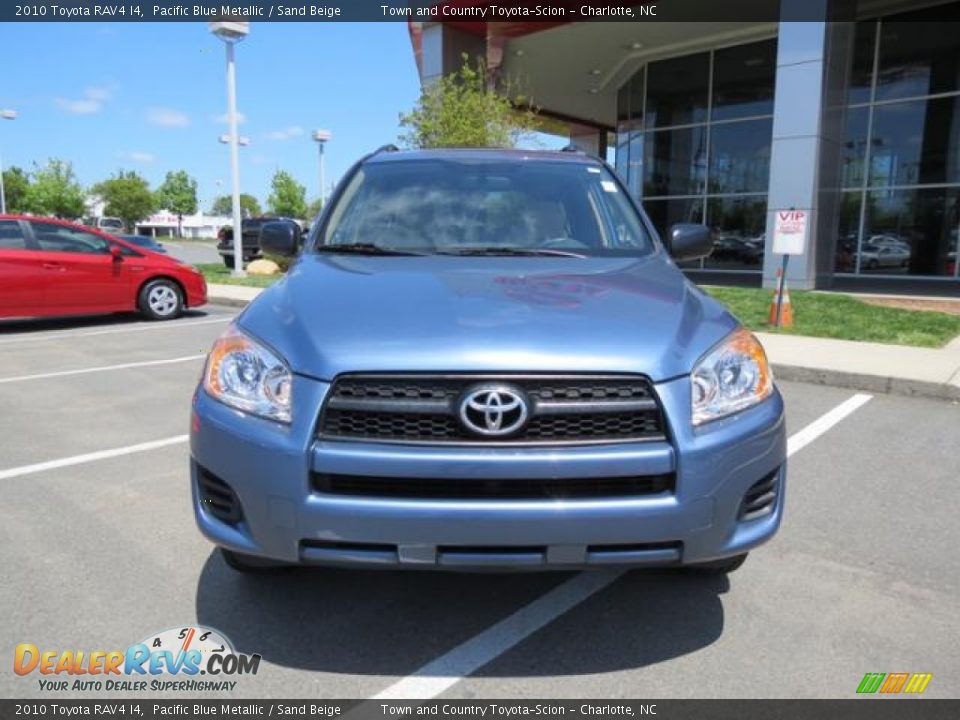 2010 Toyota RAV4 I4 Pacific Blue Metallic / Sand Beige Photo #2