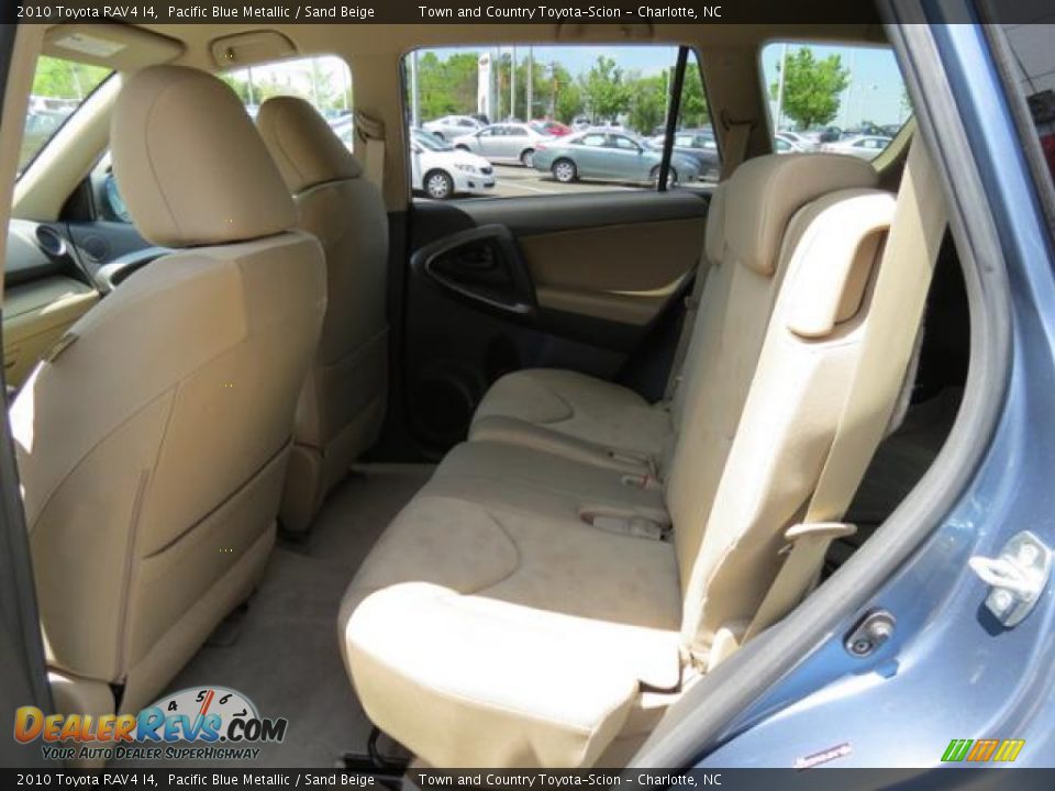2010 Toyota RAV4 I4 Pacific Blue Metallic / Sand Beige Photo #6