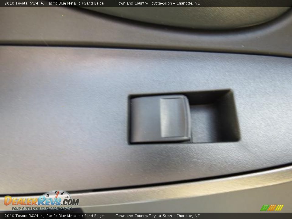 2010 Toyota RAV4 I4 Pacific Blue Metallic / Sand Beige Photo #7