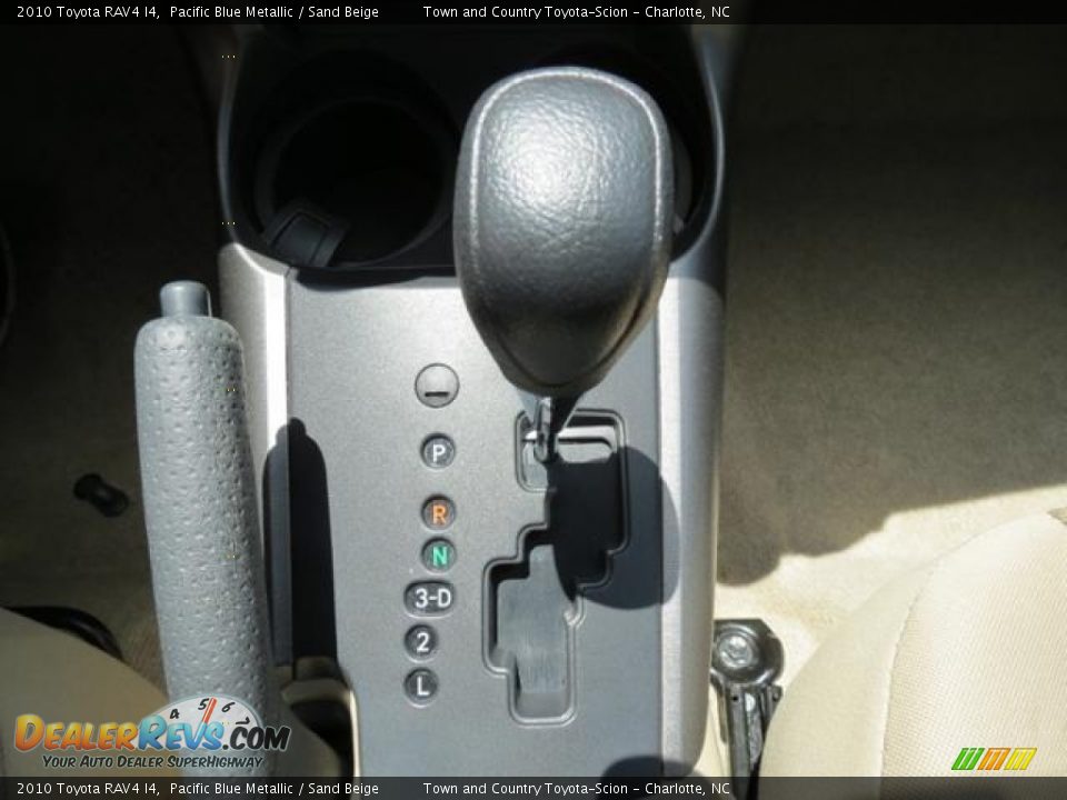 2010 Toyota RAV4 I4 Pacific Blue Metallic / Sand Beige Photo #15