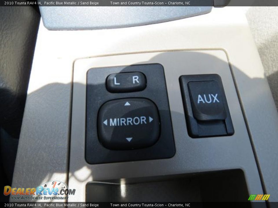 2010 Toyota RAV4 I4 Pacific Blue Metallic / Sand Beige Photo #16