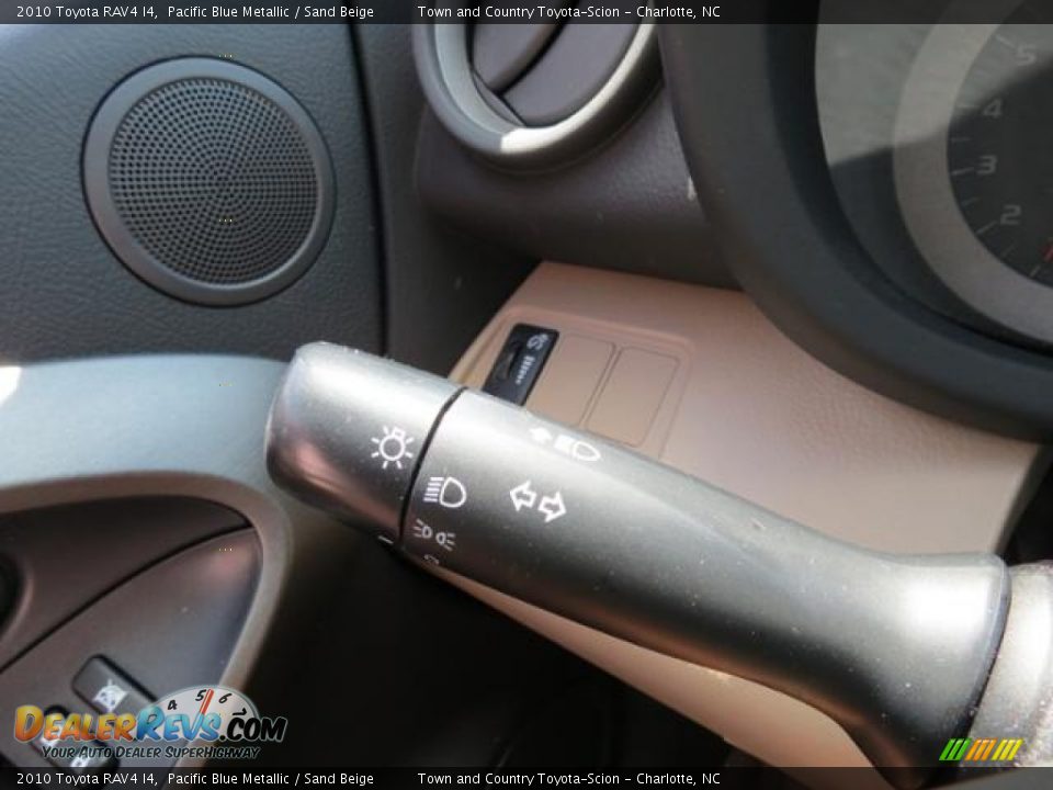 2010 Toyota RAV4 I4 Pacific Blue Metallic / Sand Beige Photo #17