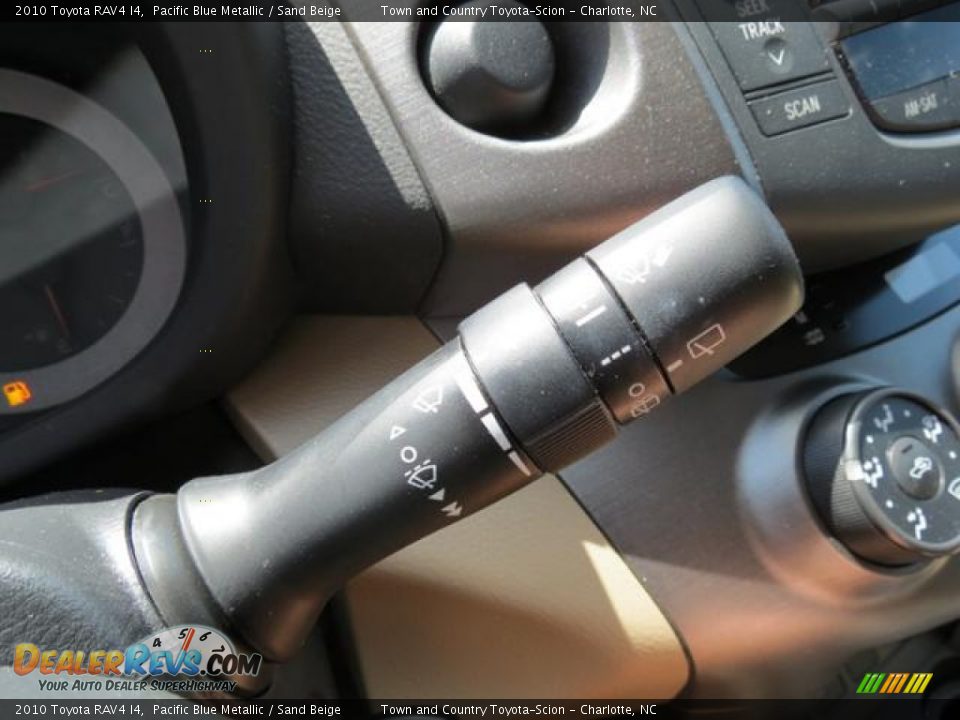 2010 Toyota RAV4 I4 Pacific Blue Metallic / Sand Beige Photo #18