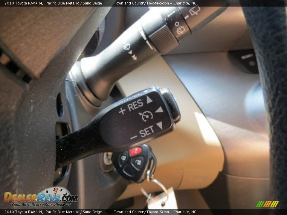 2010 Toyota RAV4 I4 Pacific Blue Metallic / Sand Beige Photo #19