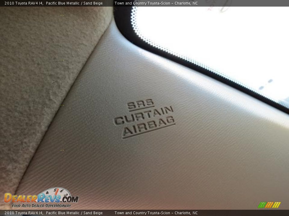 2010 Toyota RAV4 I4 Pacific Blue Metallic / Sand Beige Photo #20