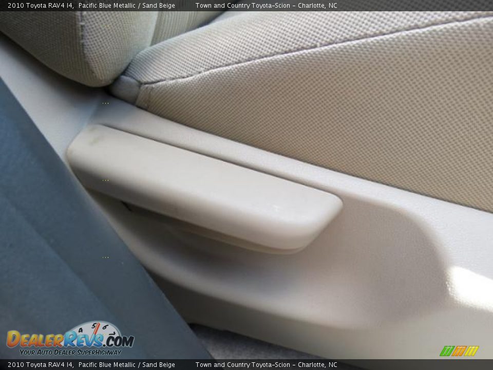 2010 Toyota RAV4 I4 Pacific Blue Metallic / Sand Beige Photo #22