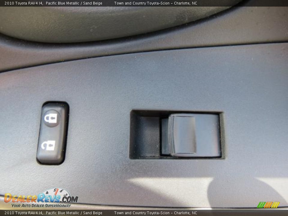 2010 Toyota RAV4 I4 Pacific Blue Metallic / Sand Beige Photo #23