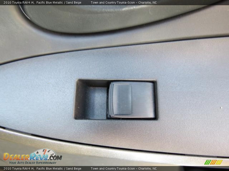 2010 Toyota RAV4 I4 Pacific Blue Metallic / Sand Beige Photo #25