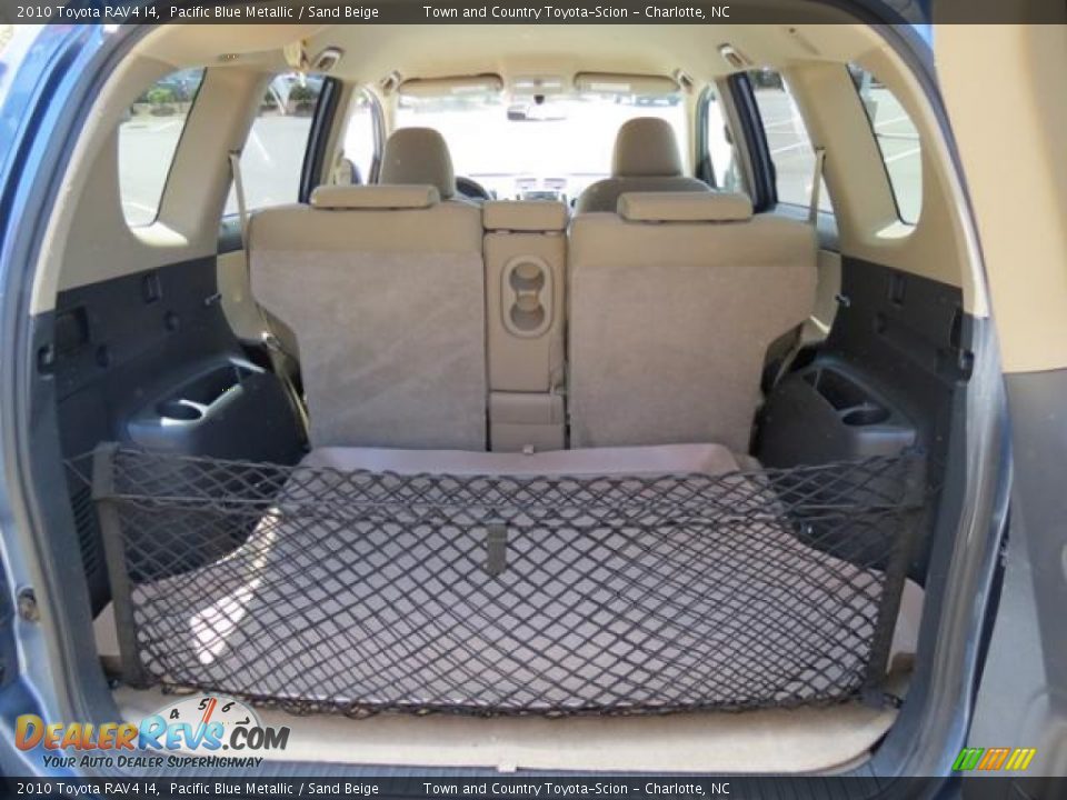 2010 Toyota RAV4 I4 Pacific Blue Metallic / Sand Beige Photo #26