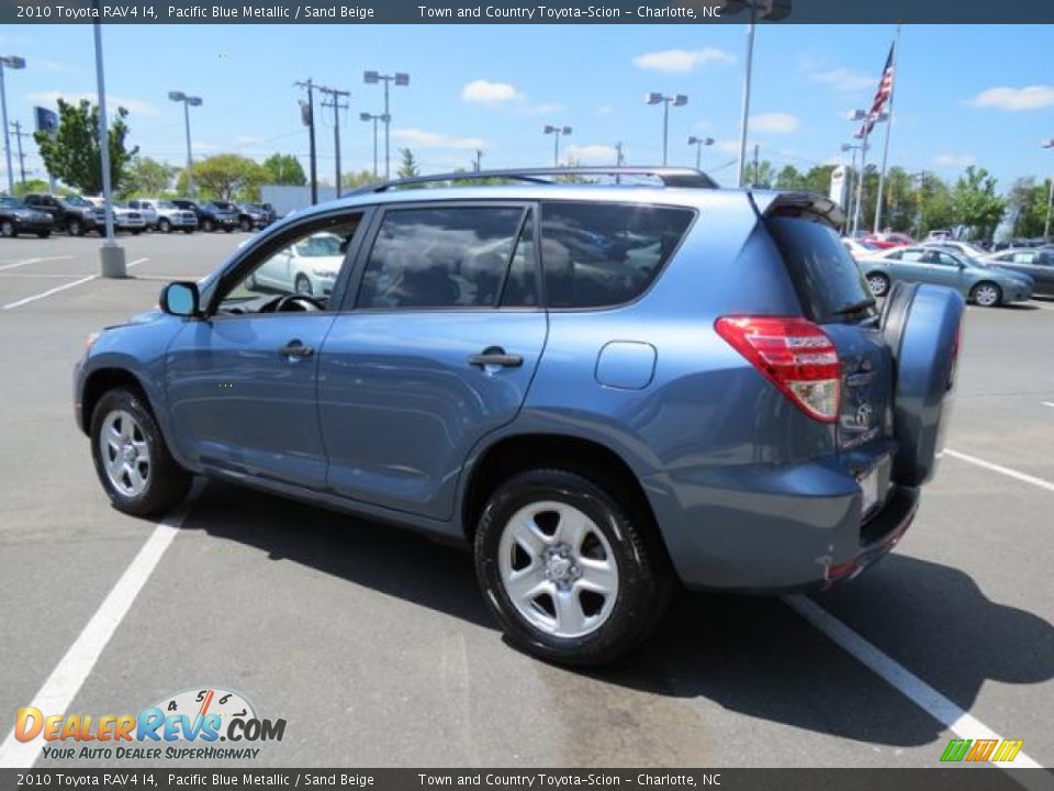 2010 Toyota RAV4 I4 Pacific Blue Metallic / Sand Beige Photo #29
