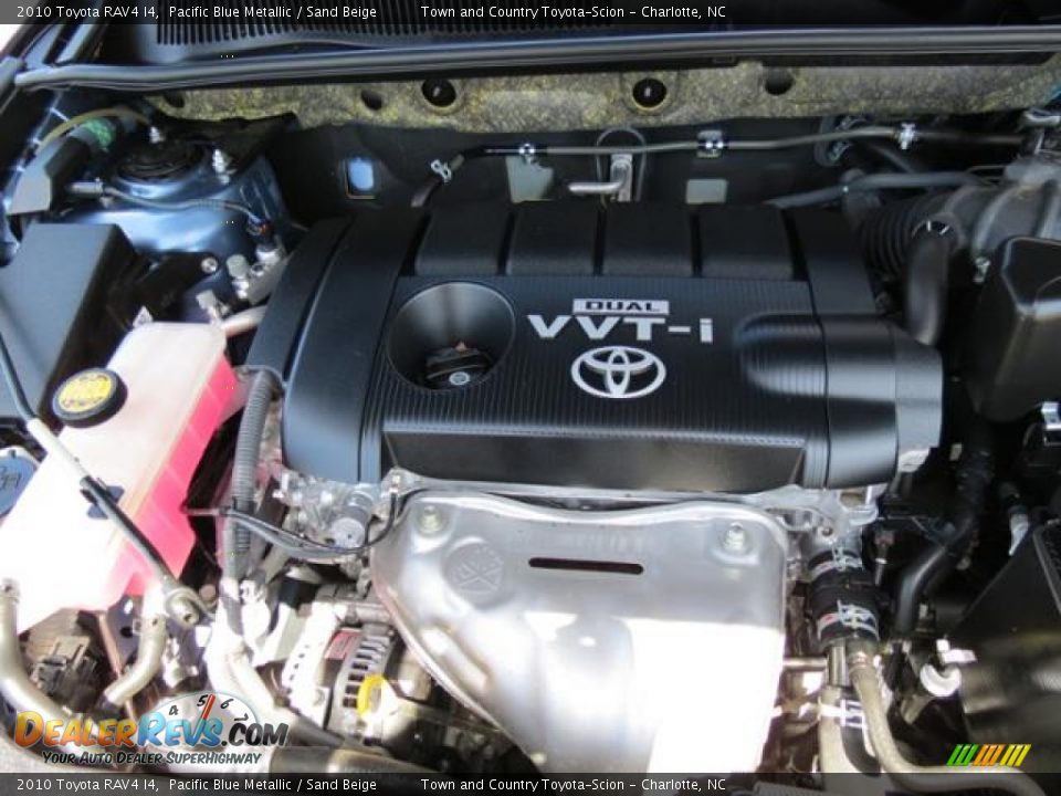 2010 Toyota RAV4 I4 Pacific Blue Metallic / Sand Beige Photo #30